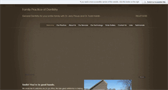Desktop Screenshot of preusshardindental.com